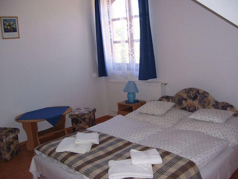 Hubertus Vendeghaz Hotell Parád Rom bilde