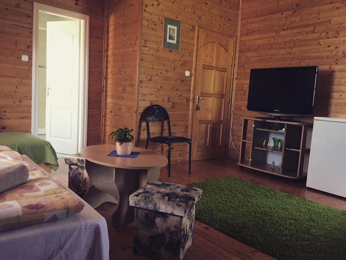 Hubertus Vendeghaz Hotell Parád Eksteriør bilde